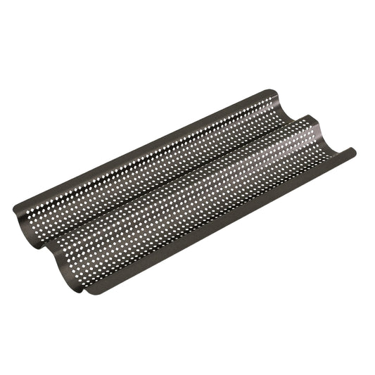 BakeMaster Non-Stick Perfect Crust Baguette Tray • PAS-JC250