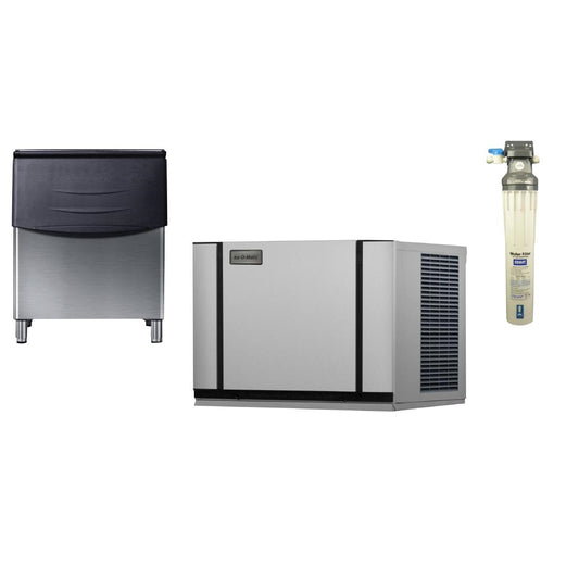 Ice-O-Matic Modular IceCube Maker 265kg e/24hr with 180kg Bin & Filter • PAS-JC307