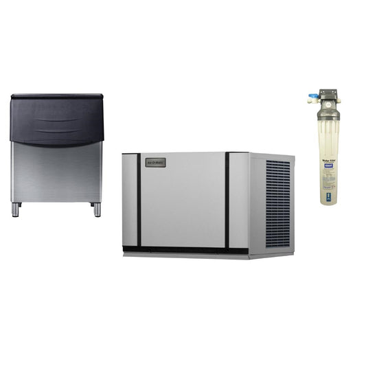 Ice-O-Matic Modular IceCube Maker 265kg e/24hr with 230kg Bin & Filter • PAS-JC308