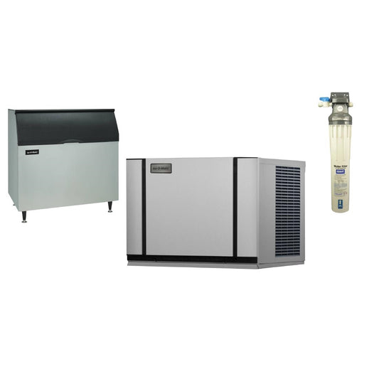 Ice-O-Matic Modular IceCube Maker 265kg e/24hr with 388kg Bin & Filter • PAS-JC311