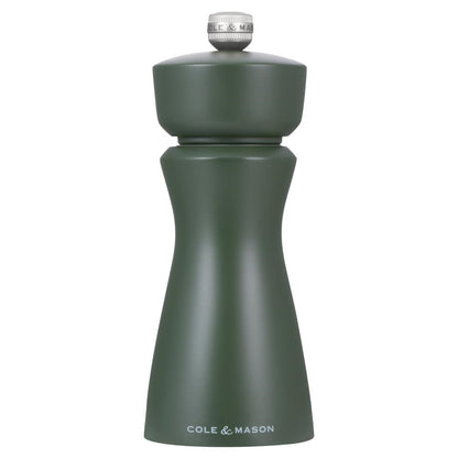 Cole & Mason Kenton Rubberwood Salt & Pepper Mill Rosemary 60x150mm (Colour: Rosemary. 60x60x 150mm) • PAS-JC327