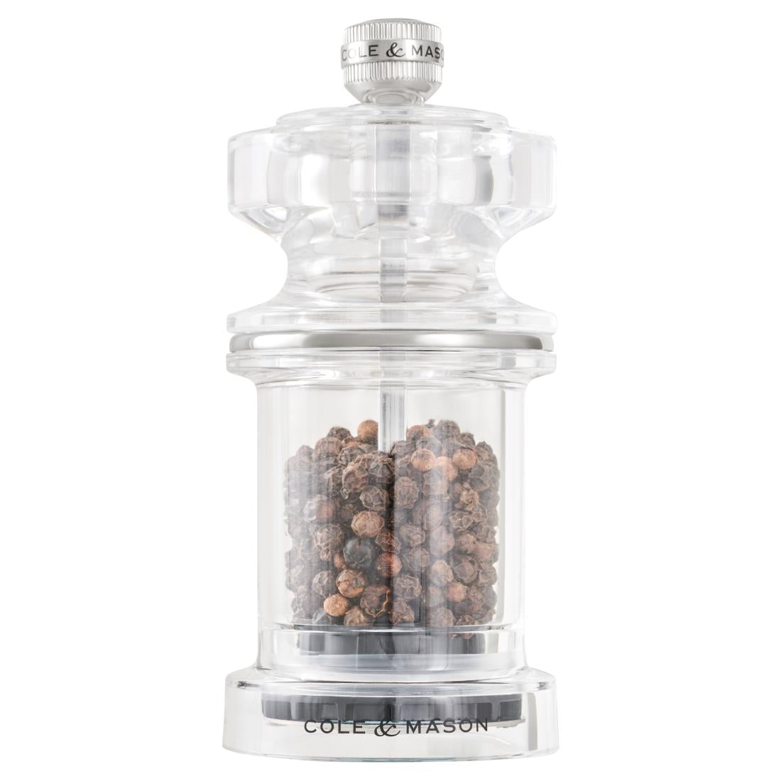 Cole & Mason 675 Acrylic Pepper Mill 540x118mm (Colour: Clear. 540x540x118mm) • PAS-JC336