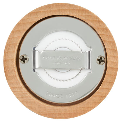 Cole & Mason Hoxton Salt Mill Natural Beechwood 104mm • PAS-JC337