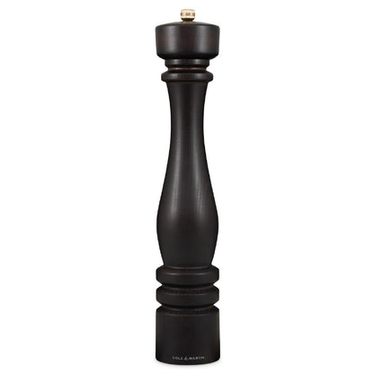 Cole & Mason London Pepper Mill Chocolate Wood 400mm • PAS-JC339