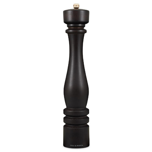 Cole & Mason London Pepper Mill Chocolate Wood 400mm • PAS-JC339