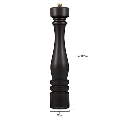Cole & Mason London Pepper Mill Chocolate Wood 400mm • PAS-JC339
