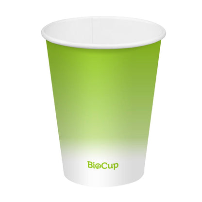 BioPak Cold Paper Biocups Coloured 390ml/90mm (1000 Pack) • PAS-JC342