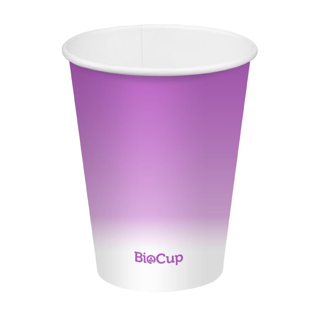 BioPak Cold Paper Biocups Coloured 390ml/90mm (1000 Pack) • PAS-JC342