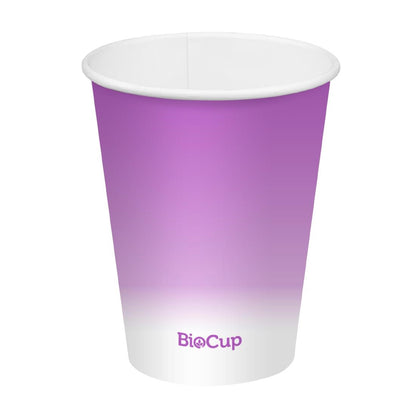 BioPak Cold Paper Biocups Coloured 390ml/90mm (1000 Pack) • PAS-JC342