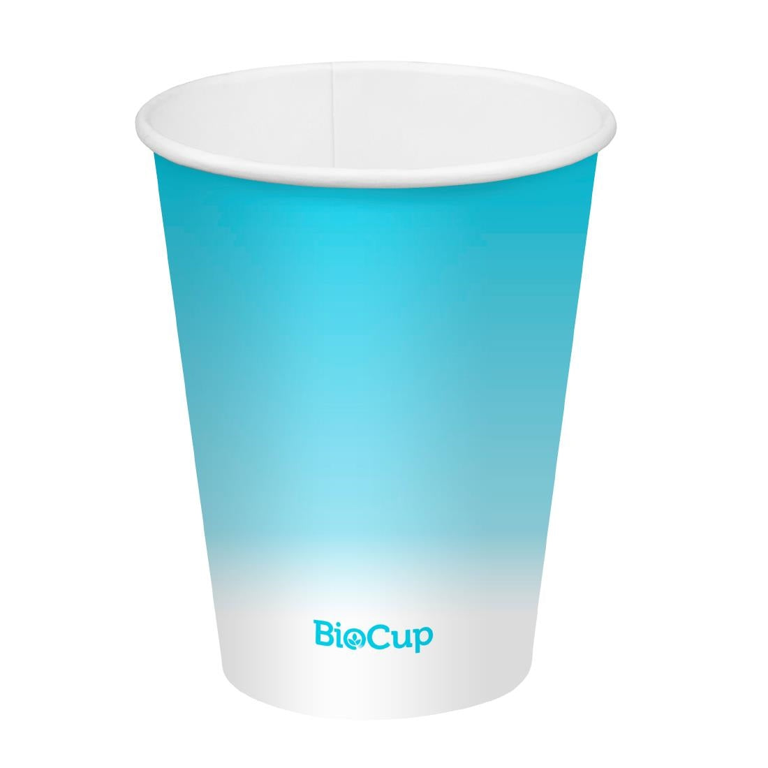 BioPak Cold Paper Biocups Coloured 390ml/90mm (1000 Pack) • PAS-JC342