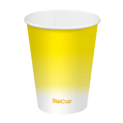 BioPak Cold Paper Biocups Coloured 390ml/90mm (1000 Pack) • PAS-JC342