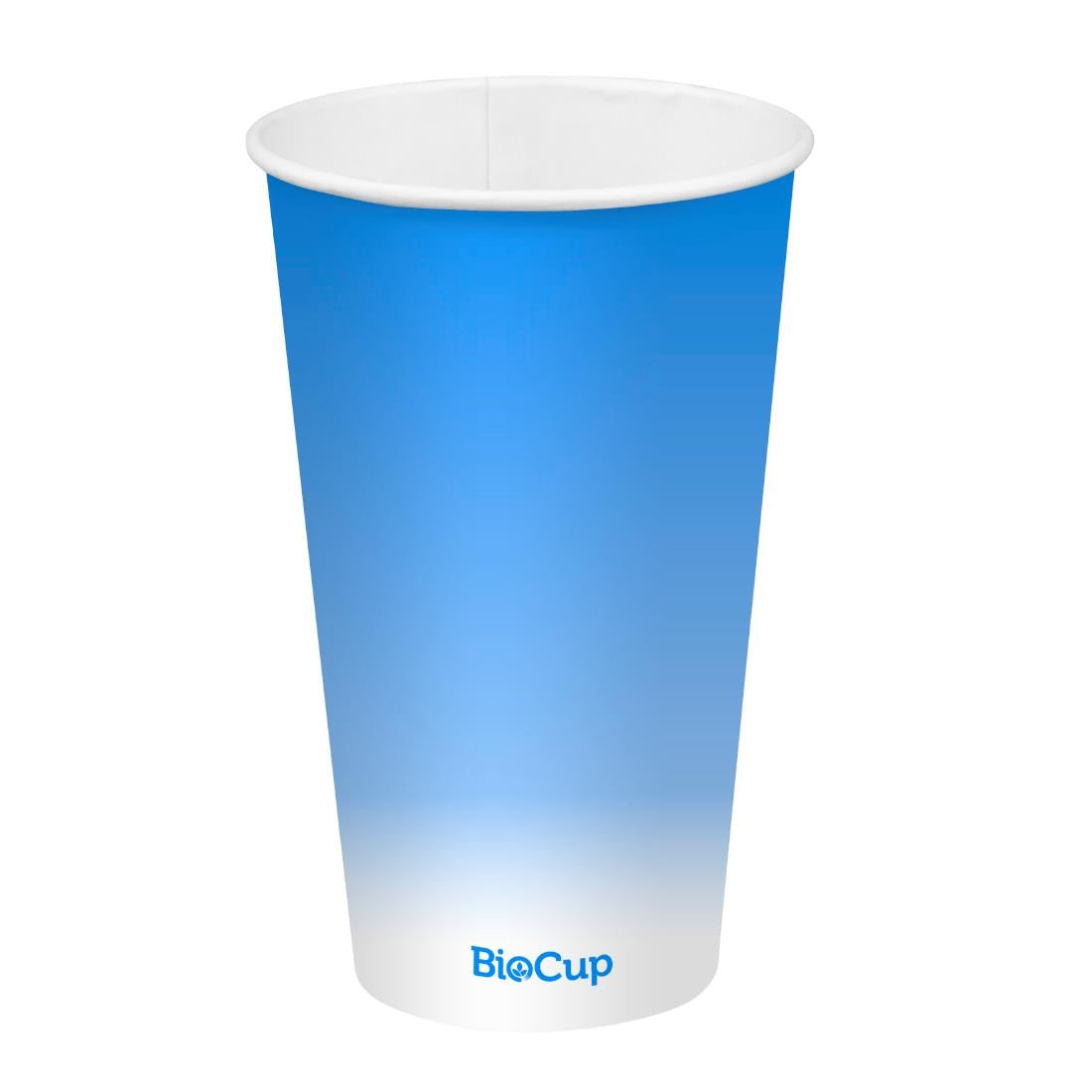 BioPak Cold Paper Biocups Coloured 500ml/90mm (1000 Pack) • PAS-JC343