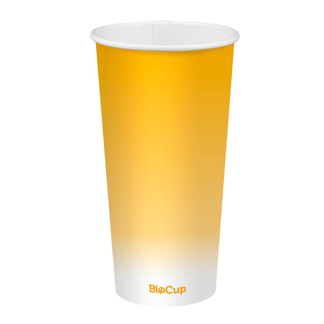 BioPak Cold Paper Biocups Coloured 600ml/90mm (1000 Pack) • PAS-JC344
