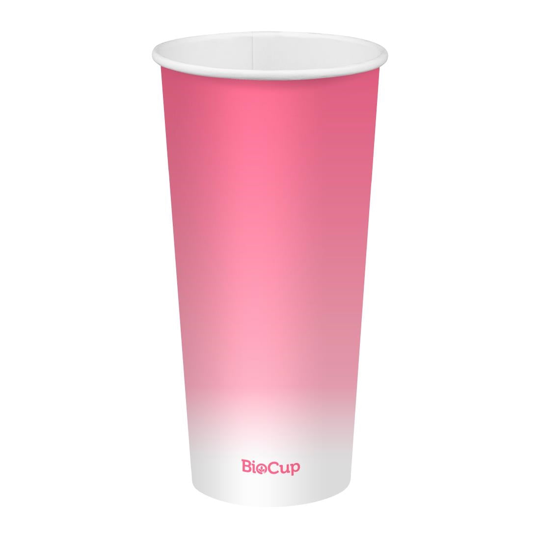 BioPak Cold Paper Biocups Coloured 650ml/90mm (1000 Pack) • PAS-JC345