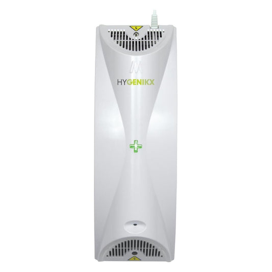Hygenikx R RangeWhite Air & Surface Sanitiser 15m2 • PAS-JC403