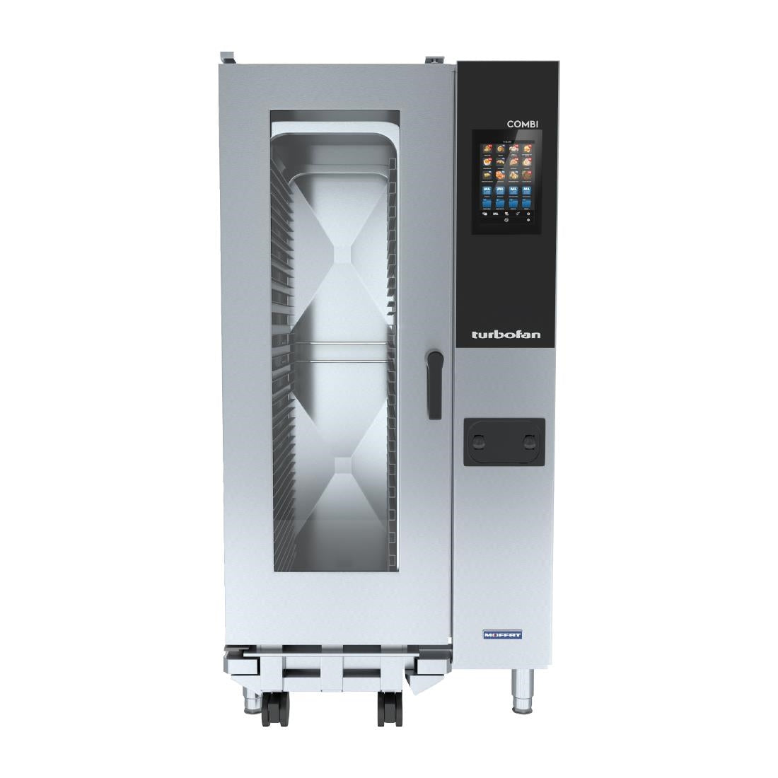 Turbofan Electric Combi Oven Full Size 20 Tray EC40T20 • PAS-JC405