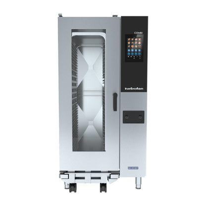 Turbofan Electric Combi Oven Full Size 20 Tray EC40T20 • PAS-JC405