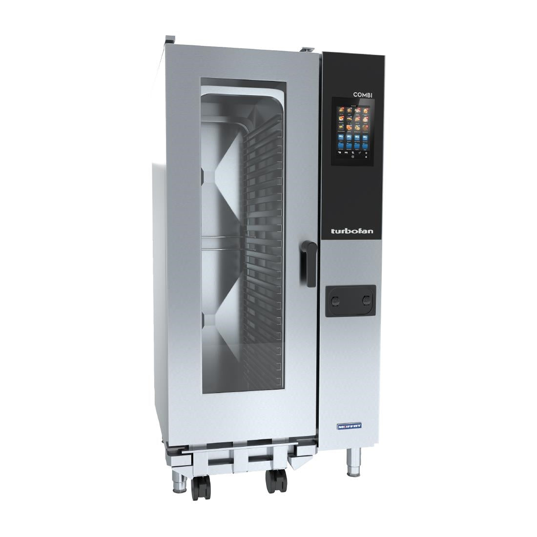 Turbofan Electric Combi Oven Full Size 20 Tray EC40T20 • PAS-JC405