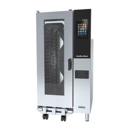 Turbofan Electric Combi Oven Full Size 20 Tray EC40T20 • PAS-JC405