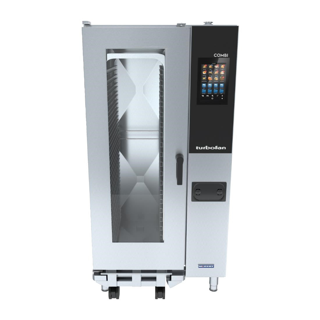 Turbofan Electric Combi Oven Full Size 20 Tray EC40T20 • PAS-JC405