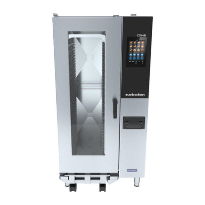 Turbofan Electric Combi Oven Full Size 20 Tray EC40T20 • PAS-JC405