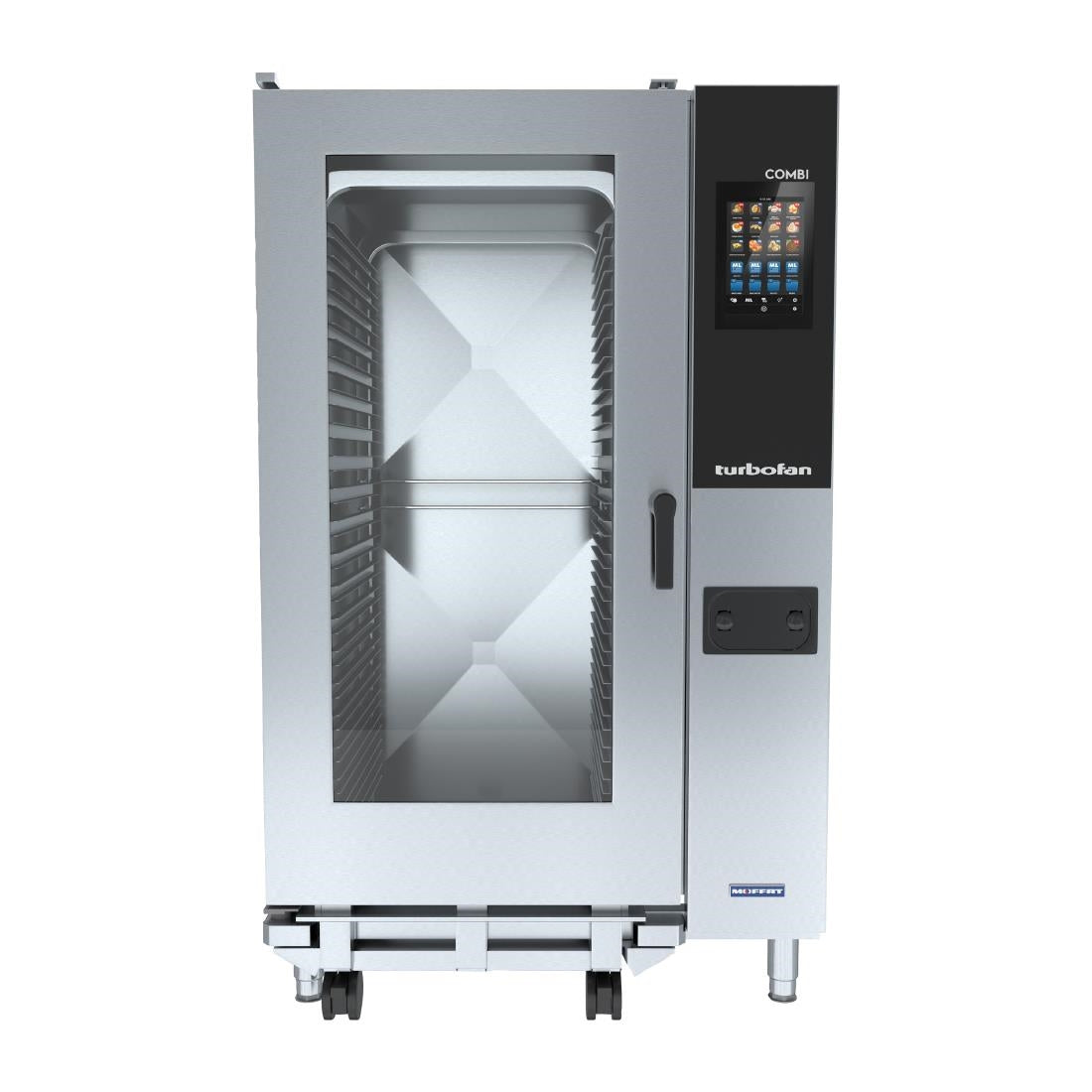 Turbofan Electric Combi Oven Full Size 40 Tray EC40T40 • PAS-JC406
