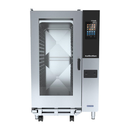 Turbofan Electric Combi Oven Full Size 40 Tray EC40T40 • PAS-JC406
