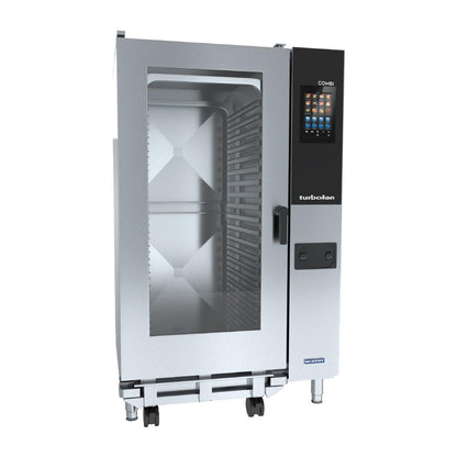 Turbofan Electric Combi Oven Full Size 40 Tray EC40T40 • PAS-JC406