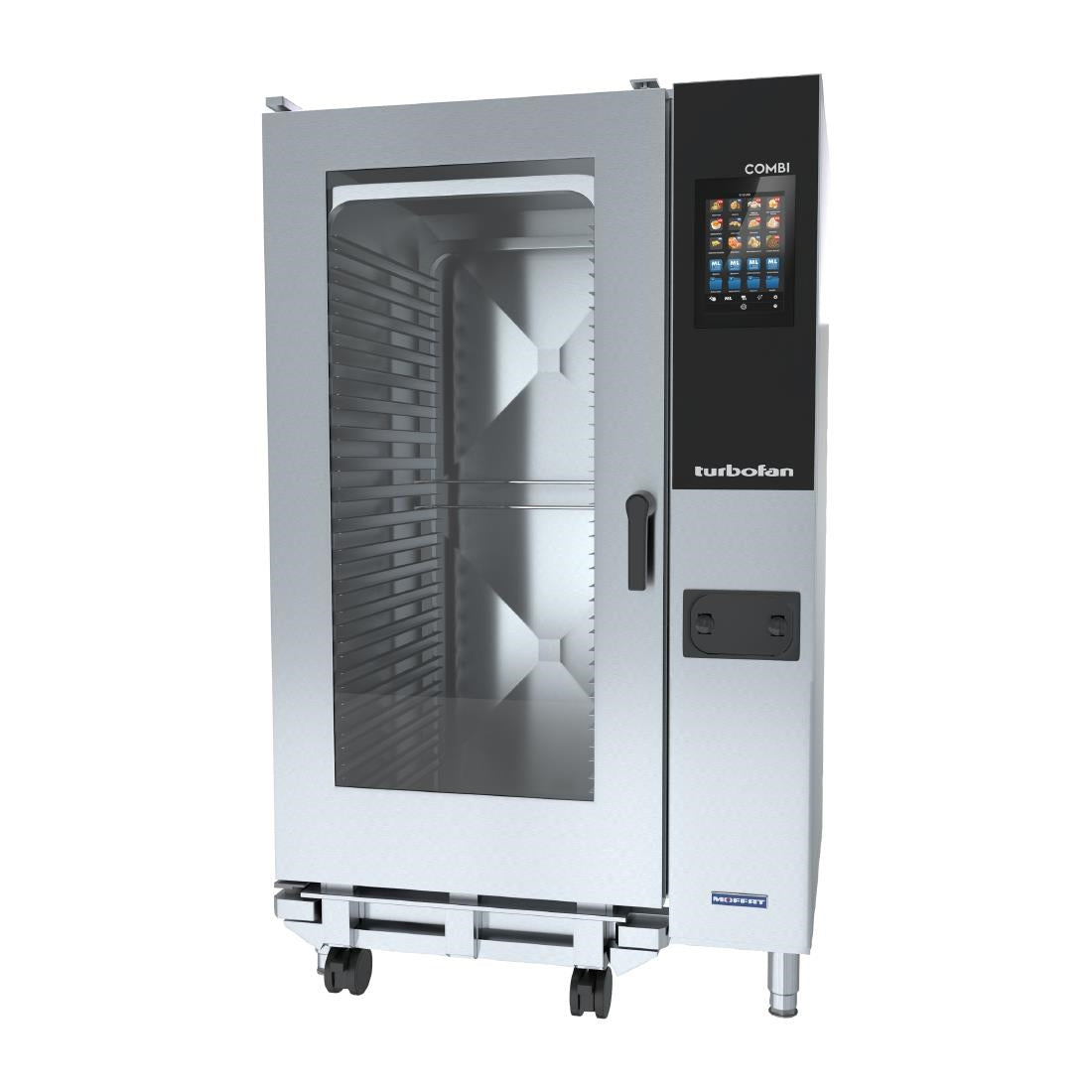 Turbofan Electric Combi Oven Full Size 40 Tray EC40T40 • PAS-JC406