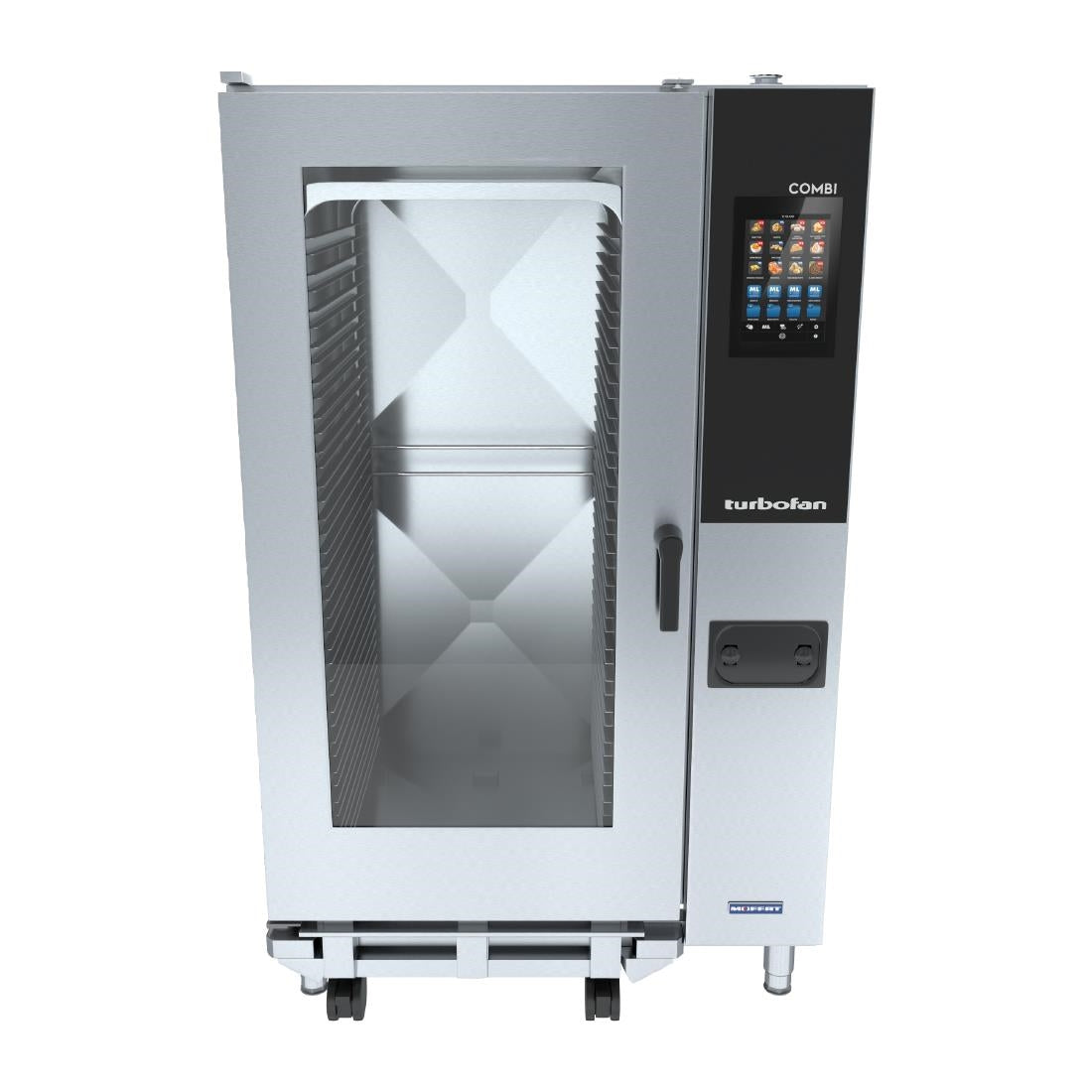 Turbofan Electric Combi Oven Full Size 40 Tray EC40T40 • PAS-JC406