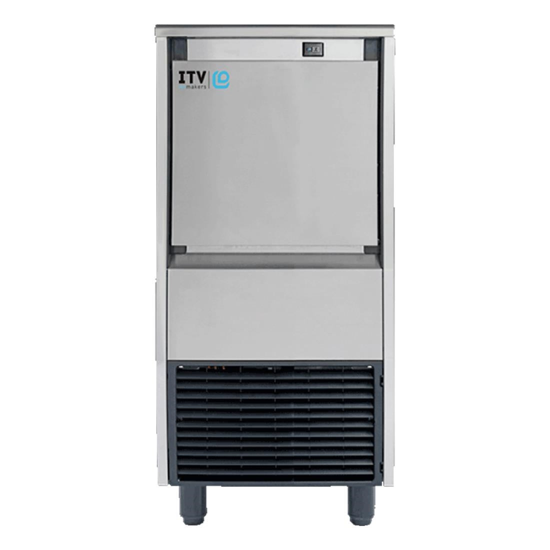 ITV Gala NG30 A Self Contained Drain Pump Ice Cube Maker R290 • PAS-JC407