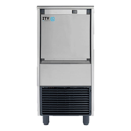 ITV Gala NG30 A Self Contained Drain Pump Ice Cube Maker R290 • PAS-JC407