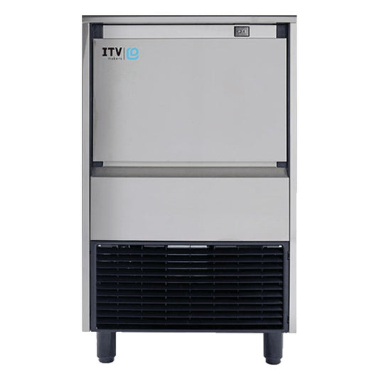 ITV Gala NG60 A Self Contained Drain Pump Ice Cube Maker R290 • PAS-JC408