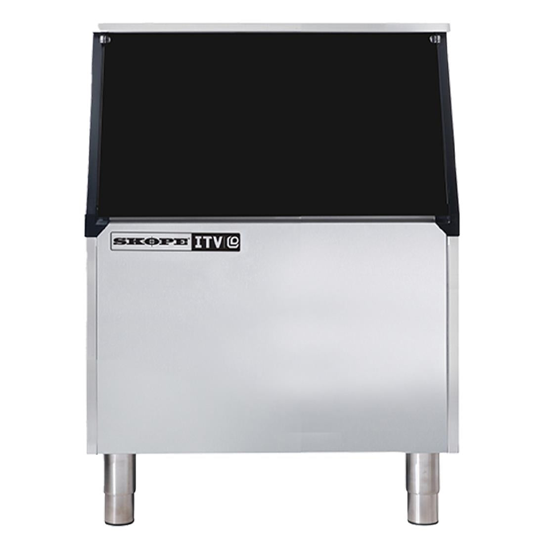 ITV Silo S130 Ice Cube Storage Bin For SPIKA Modular Ice Cube Maker • PAS-JC410