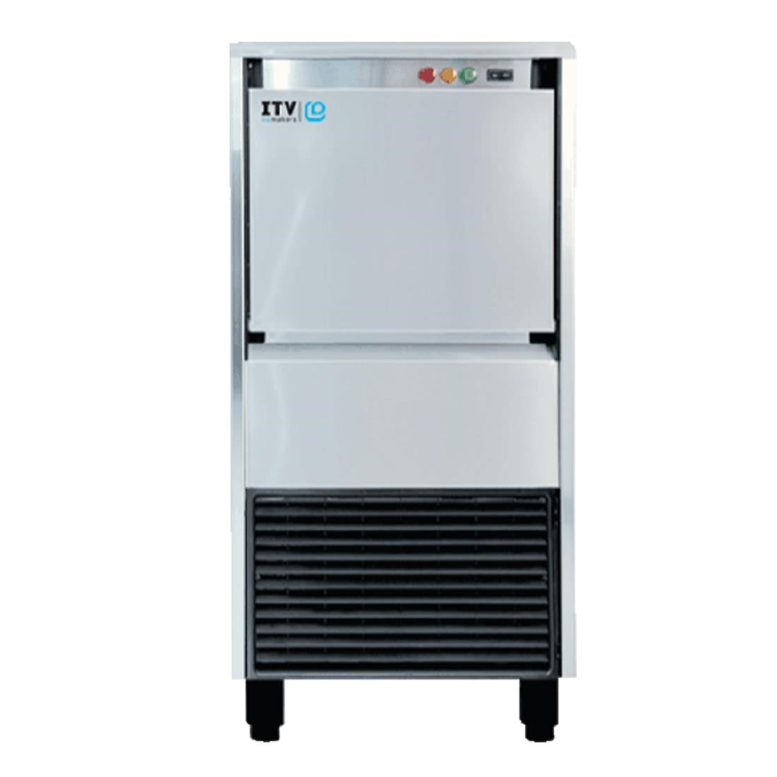 ITV Ice Queen IQ90 Self-Contained Granular Ice Maker R290 • PAS-JC411
