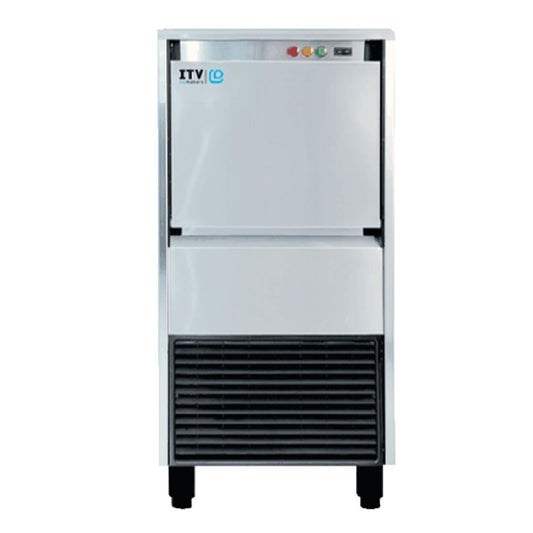 ITV Ice Queen IQ90 Self-Contained Granular Ice Maker R290 • PAS-JC411