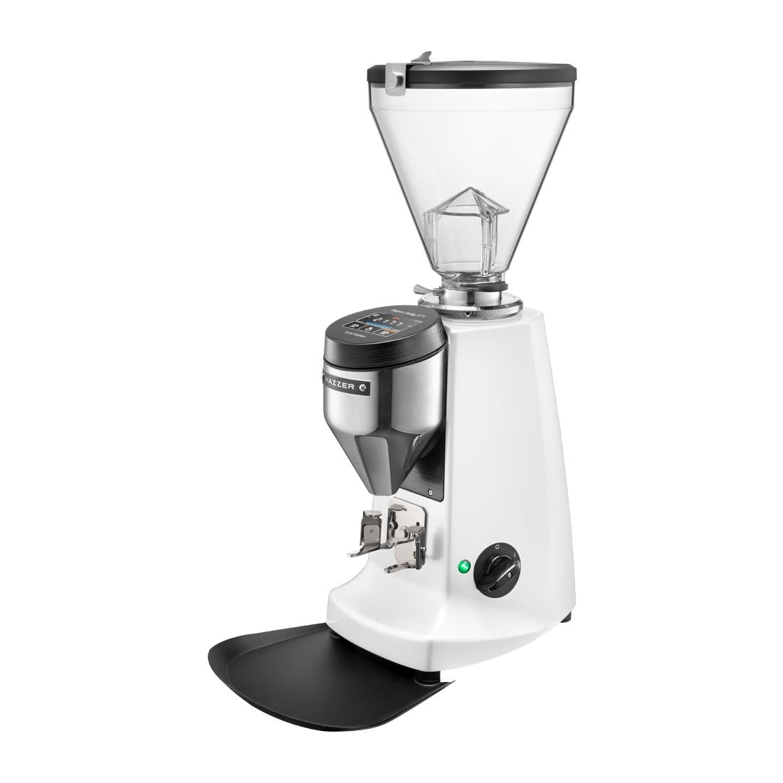 Mazzer Super Jolly V Up E Coffee Grinder White • PAS-JC429