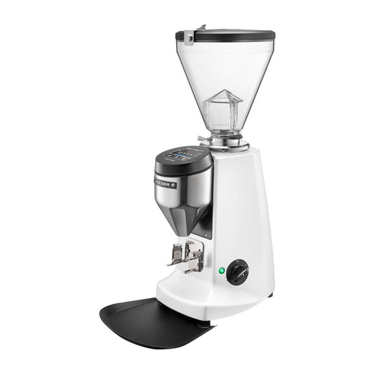 Mazzer Super Jolly V Up E Coffee Grinder White • PAS-JC429