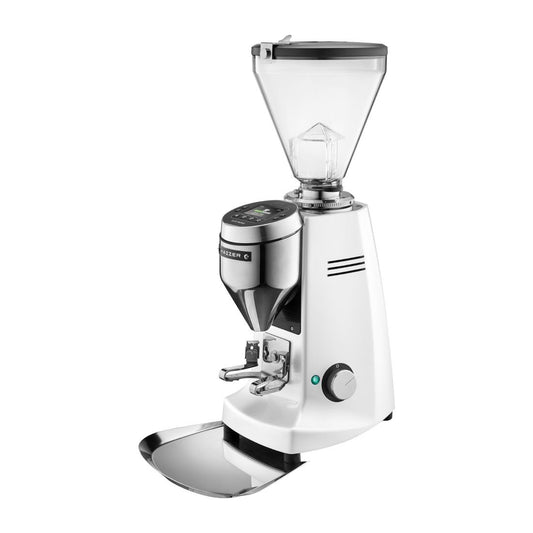 Mazzer Super Jolly V Pro E Coffee Grinder White • PAS-JC432