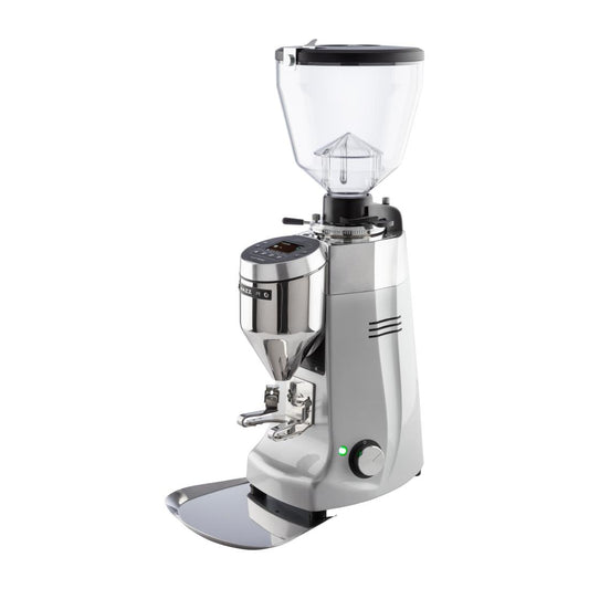 Mazzer Kony S E Coffee Grinder Silver • PAS-JC437