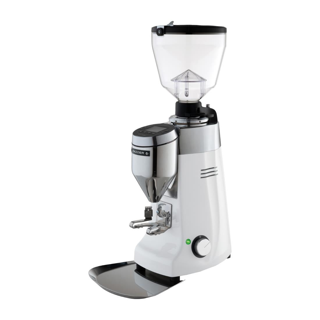 Mazzer Kony S E Coffee Grinder White • PAS-JC438