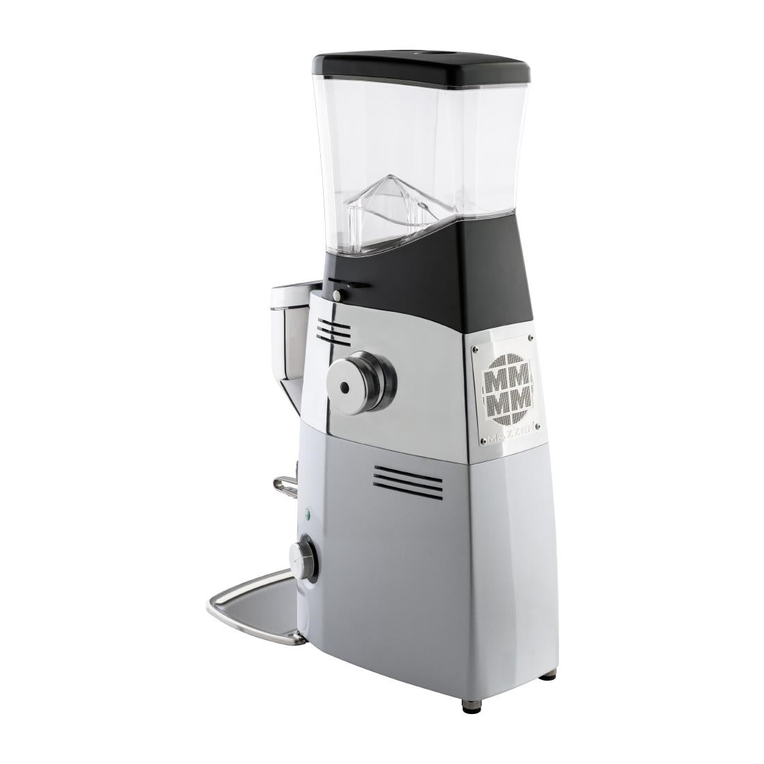 Mazzer Kold S E Coffee Grinder Silver • PAS-JC442