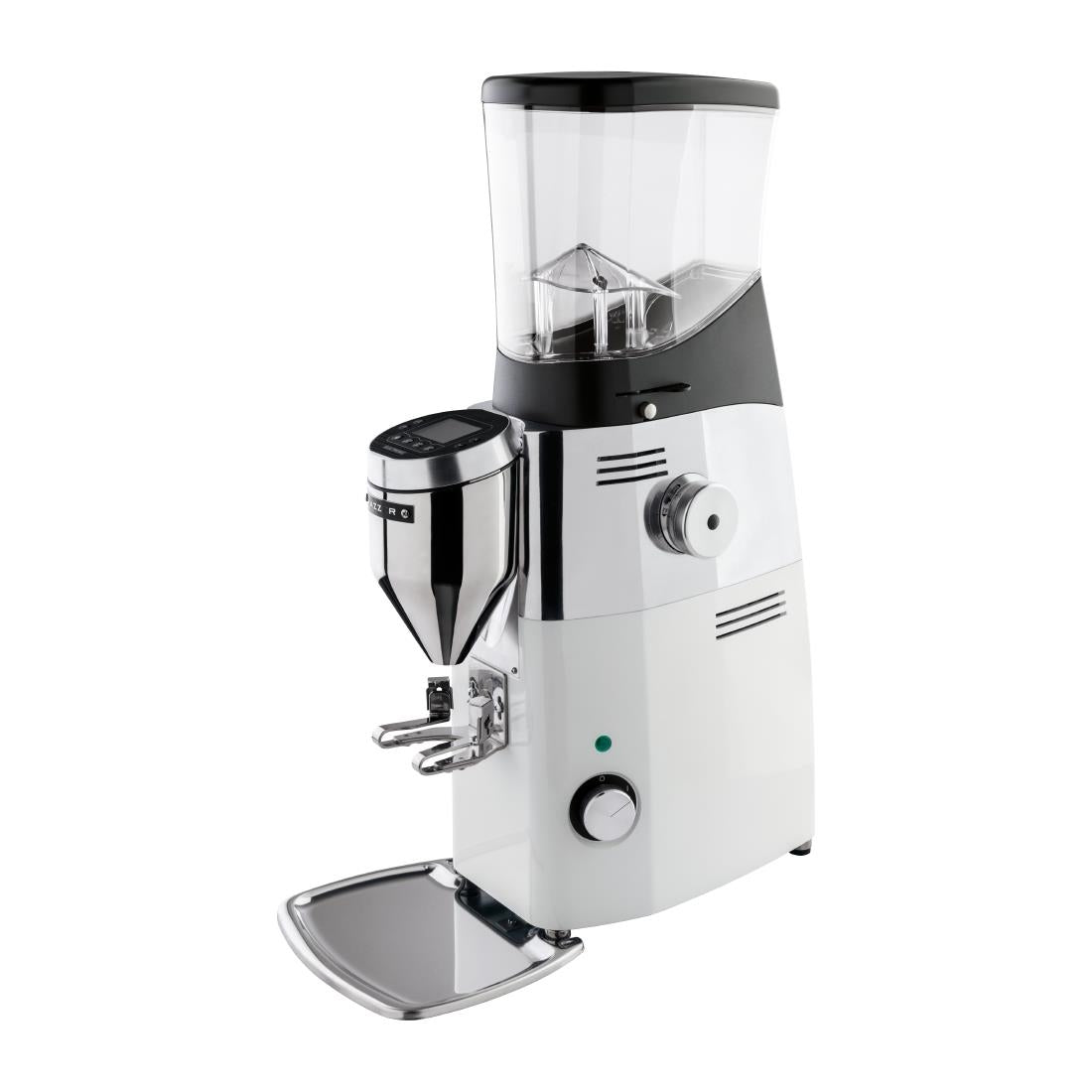 Mazzer Kold S E Coffee Grinder White • PAS-JC443