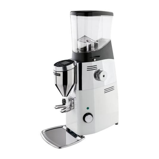 Mazzer Kold S E Coffee Grinder White • PAS-JC443