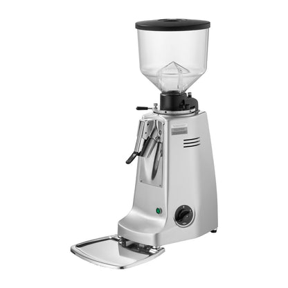 Mazzer Major Grocery Coffee Grinder Silver • PAS-JC445