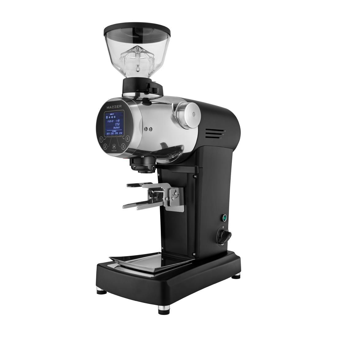 Mazzer ZM Plus Coffee Grinder Black • PAS-JC446