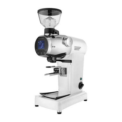 Mazzer ZM Plus Coffee Grinder White • PAS-JC447