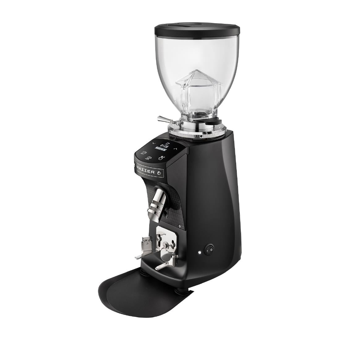 Mazzer Mini E Coffee Grinder Black • PAS-JC448