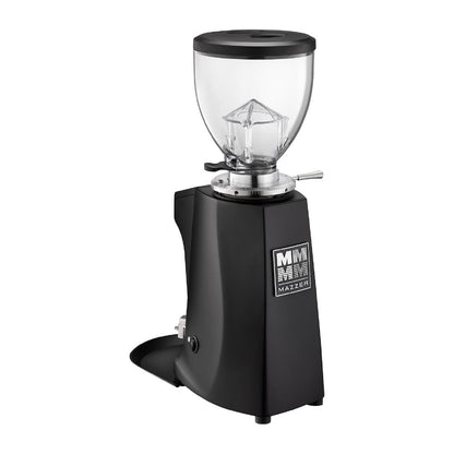 Mazzer Mini E Coffee Grinder Black • PAS-JC448