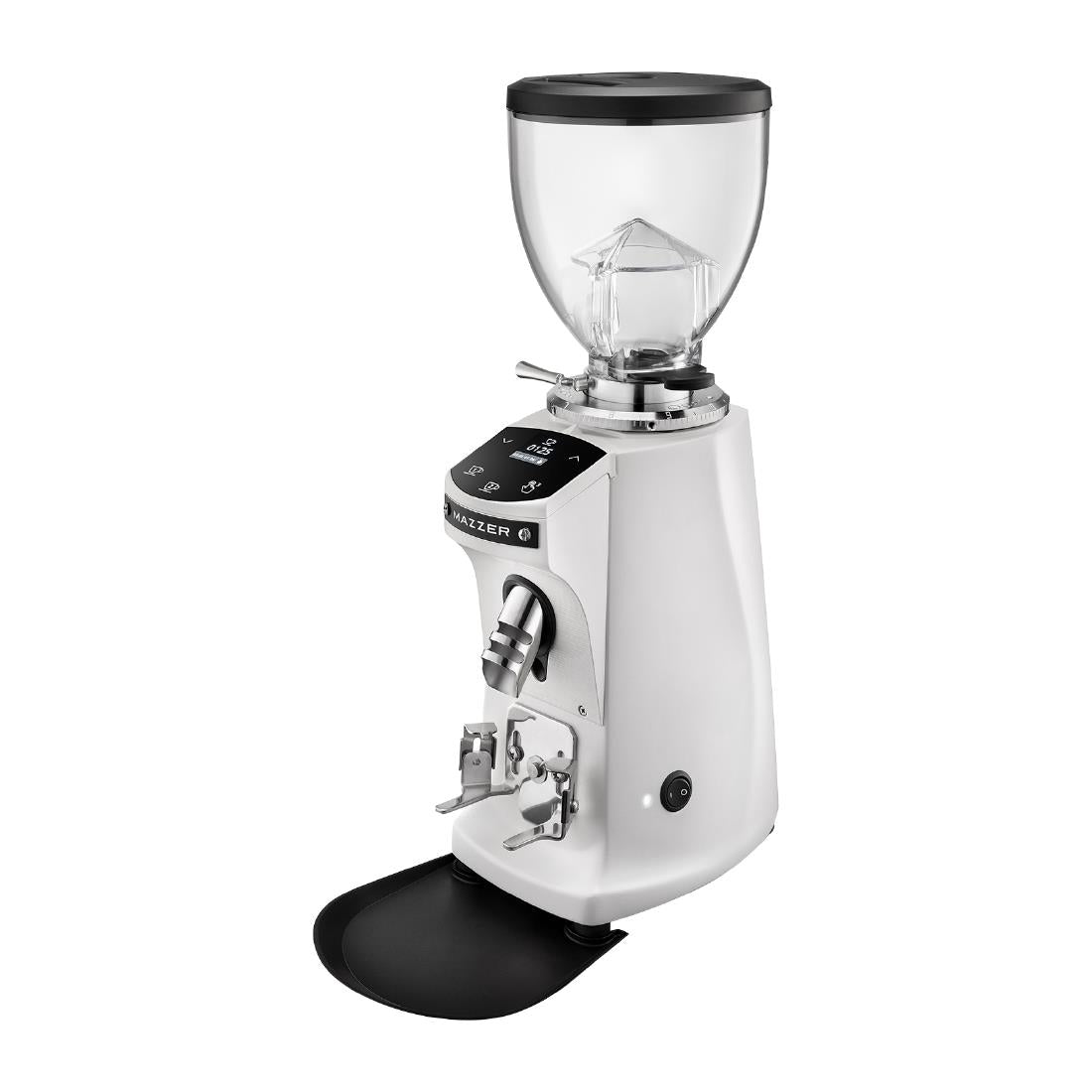 Mazzer Mini E Coffee Grinder White • PAS-JC449
